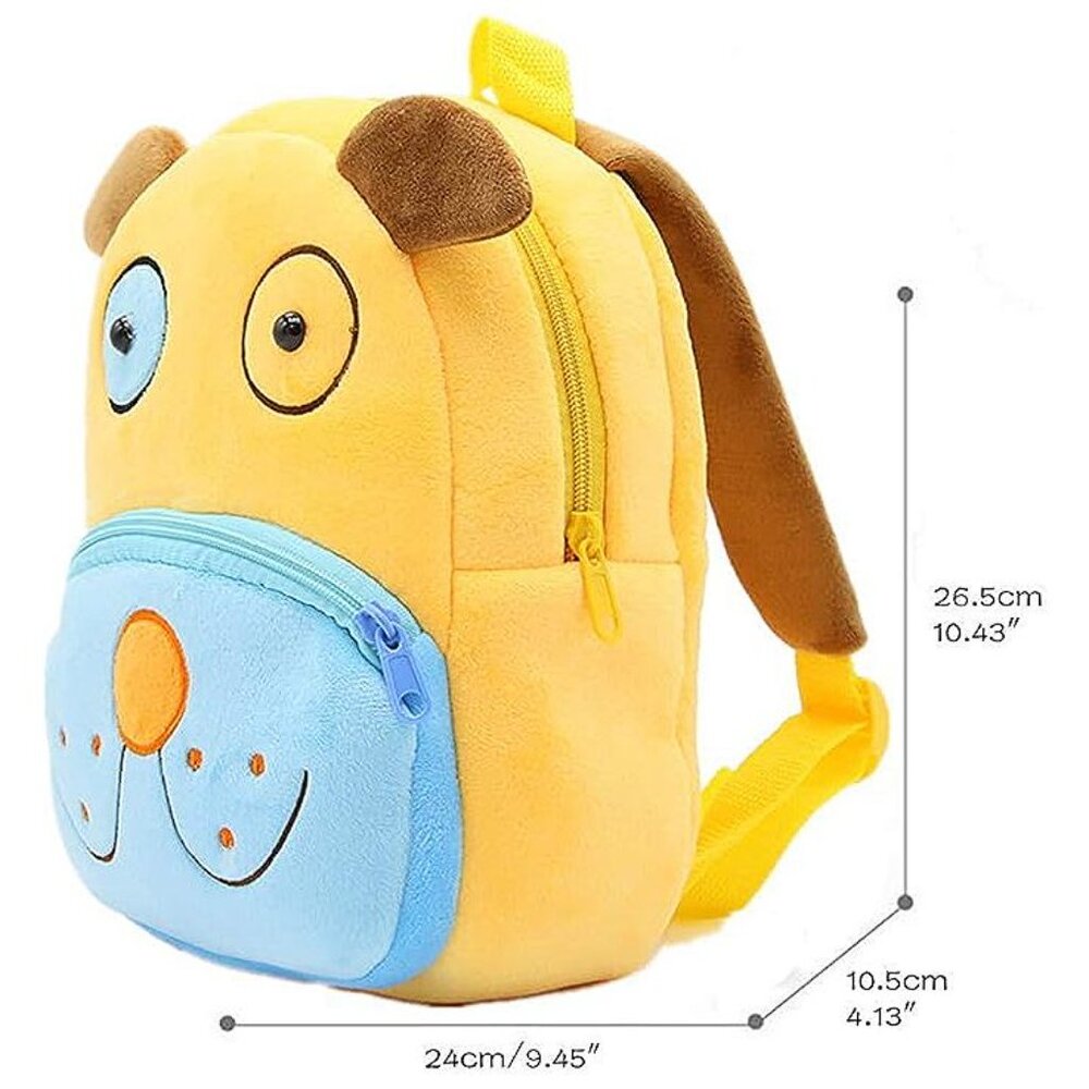 Zoo Animals Backpacks Cute Yellow - Picture 2 of 9